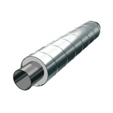 Труба ППУ-ОЦ 57*3,5/140  ст. 09г2с ГОСТ 10704-91